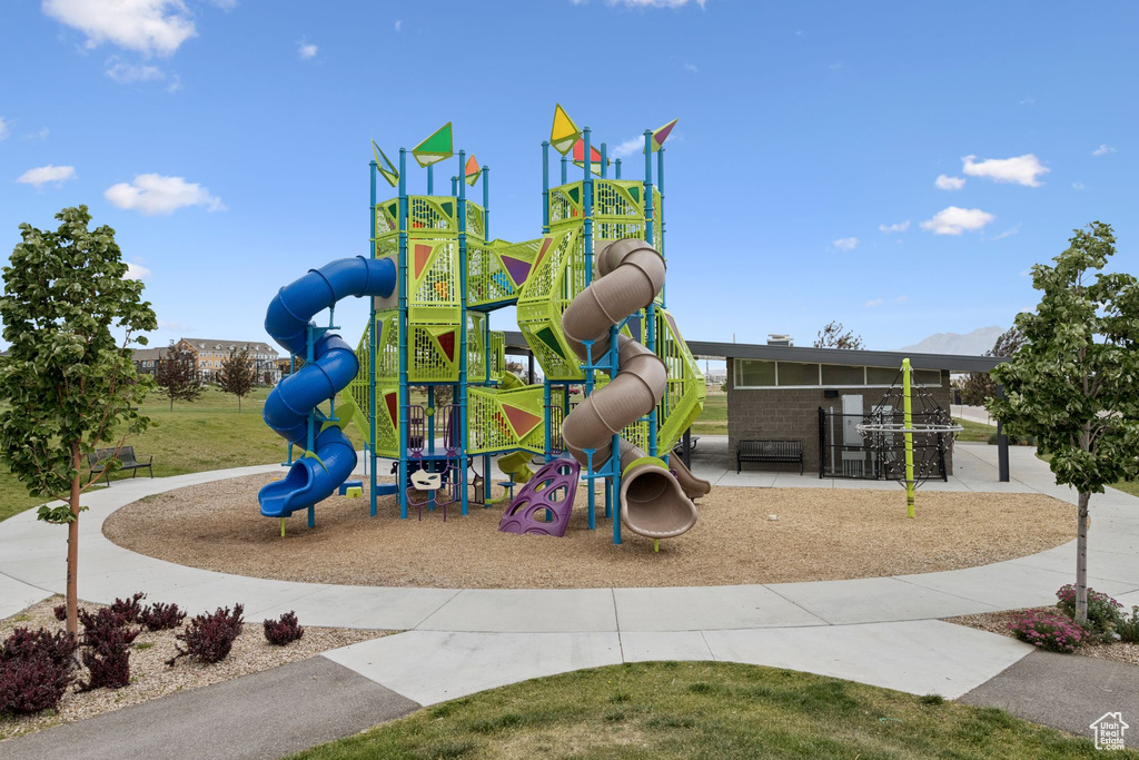 View of communal playground