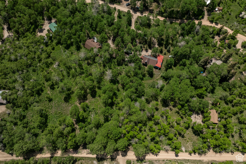 Aerial view of property and surrounding area