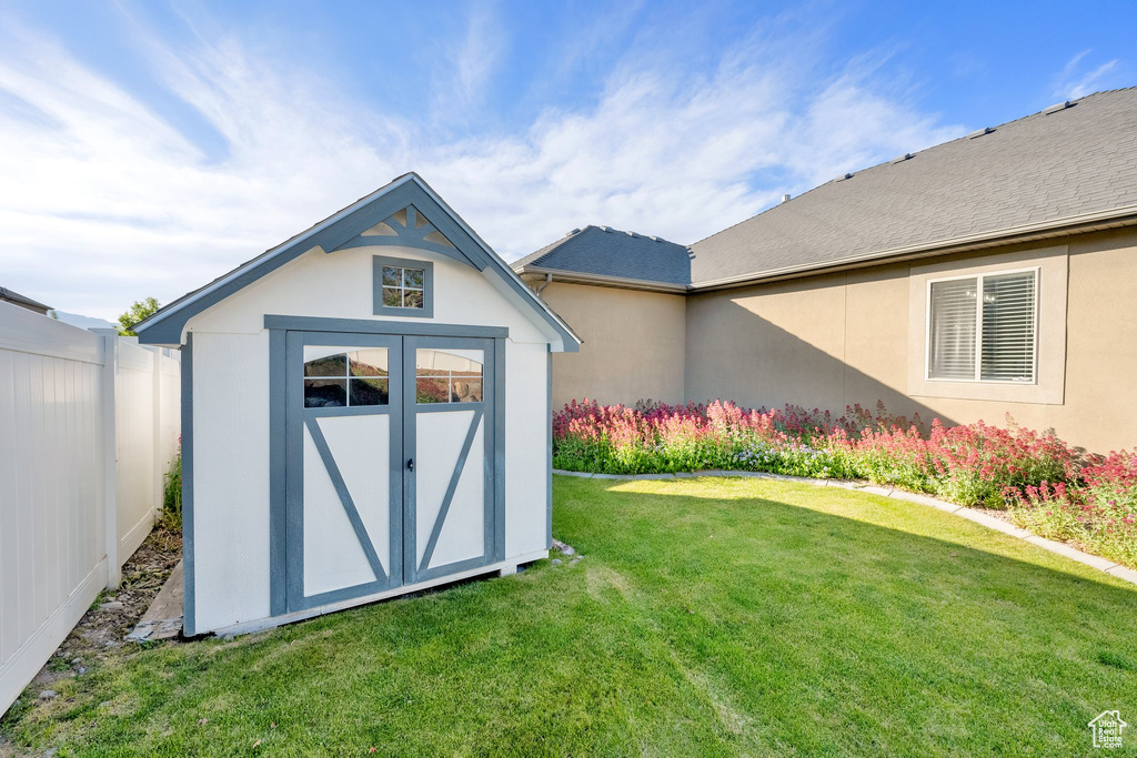 View of shed
