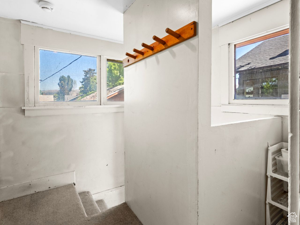 View of bathroom