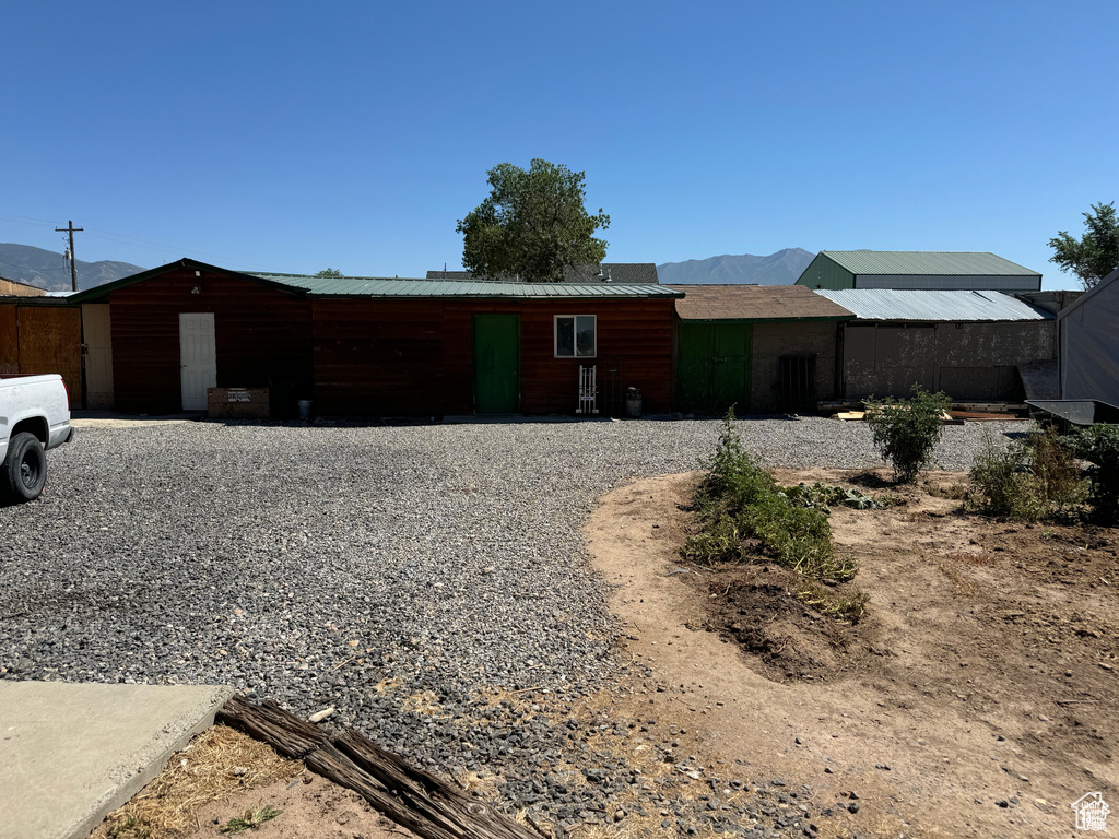 View of ranch-style home