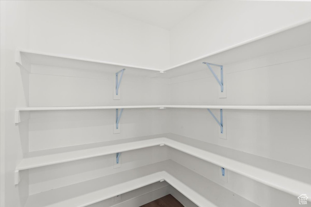 View of storage area
