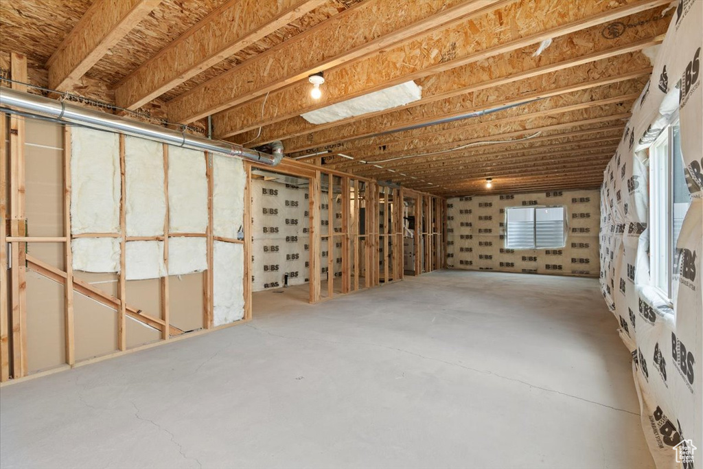 View of basement