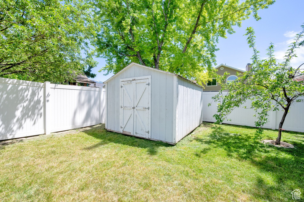View of shed