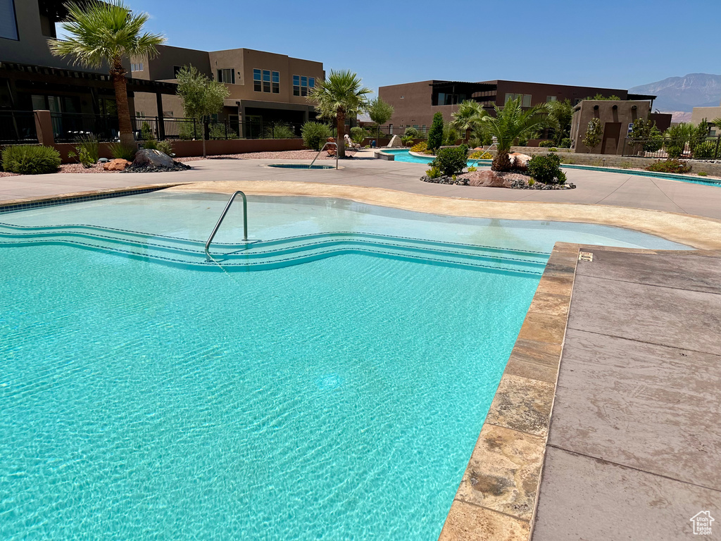 View of community pool