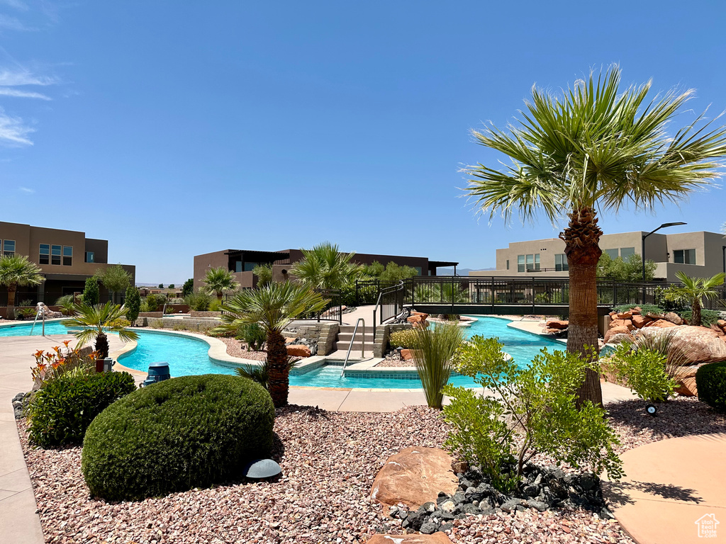 View of community pool