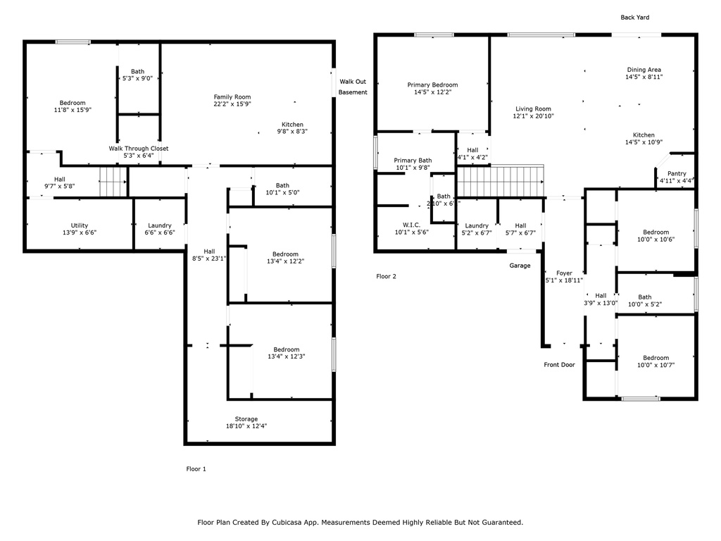 Room layout