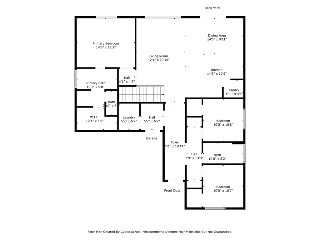 Home floor plan