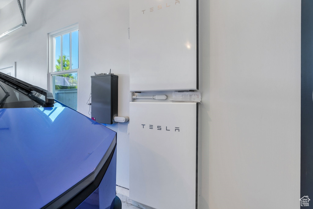 Detailed view of a power storage unit