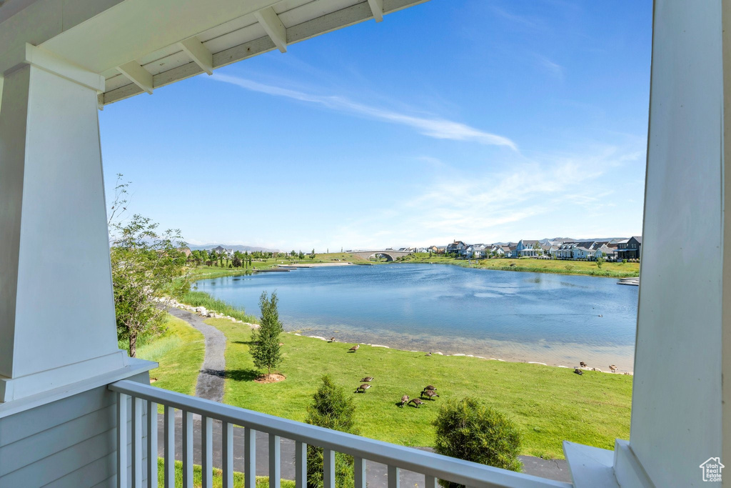 Water view