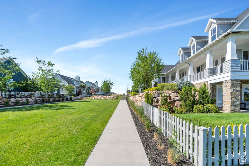 View of community featuring a residential view