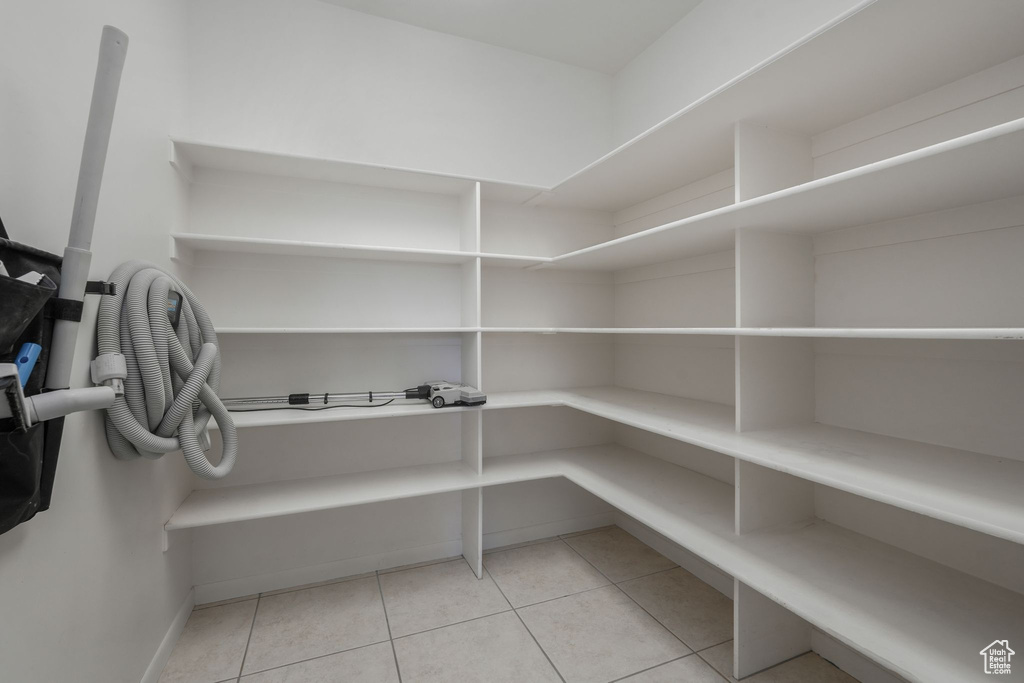 View of pantry