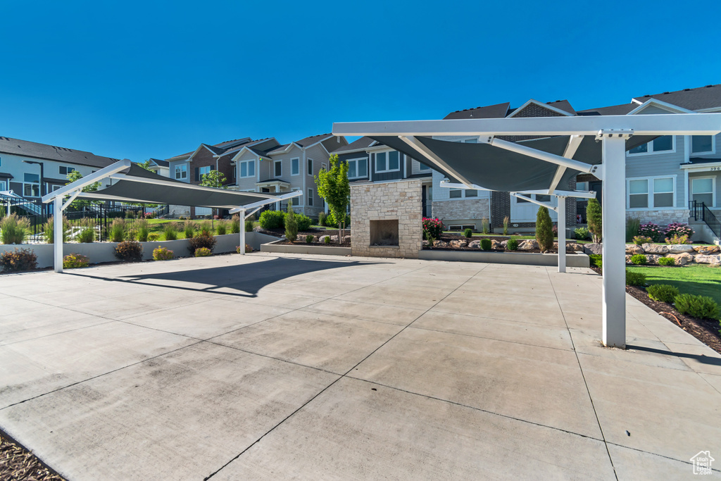 View of property's community with a residential view