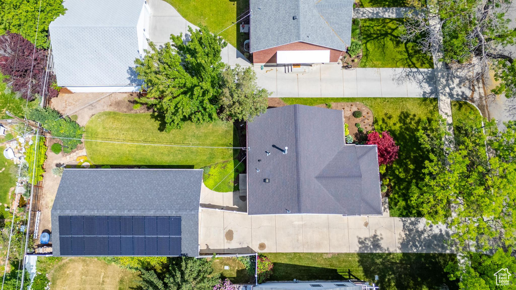 View of subject property
