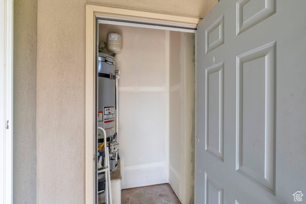 View of utility room