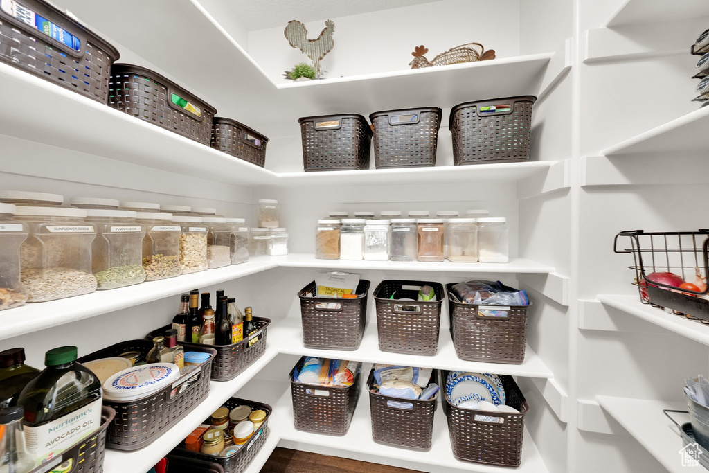 View of pantry