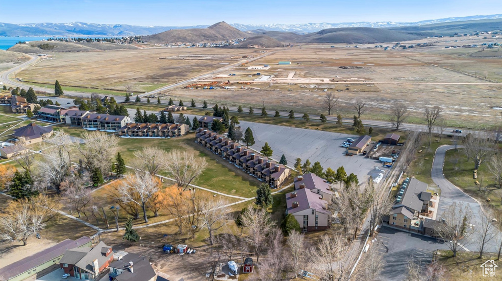 View of property location with a mountain backdrop