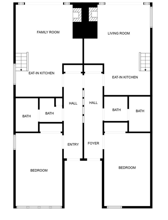 Home floor plan