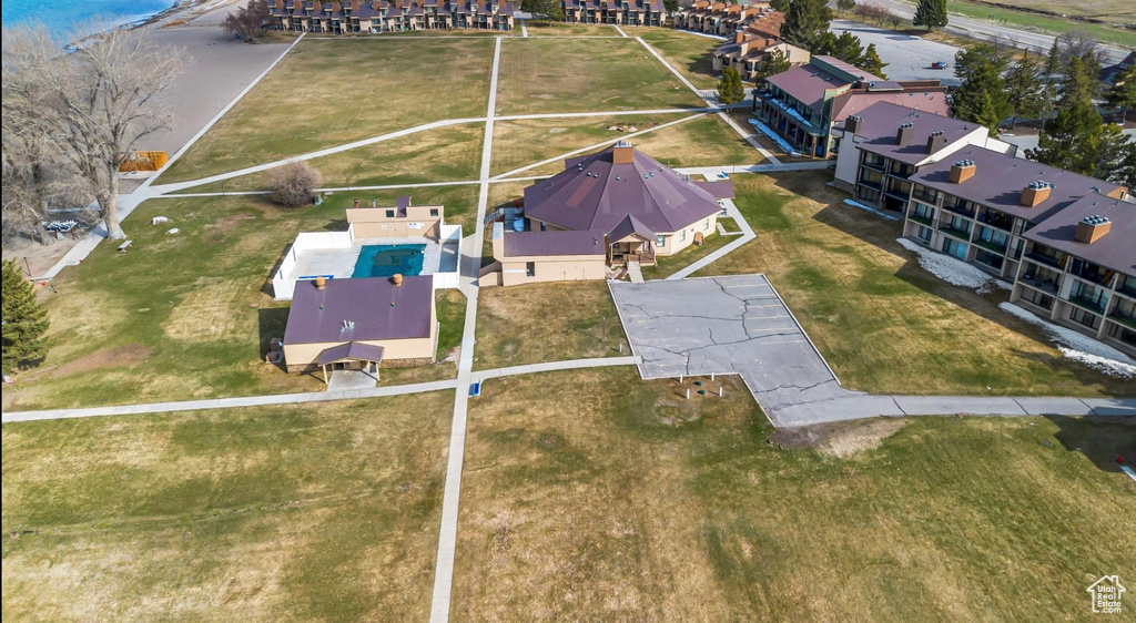 Drone / aerial view