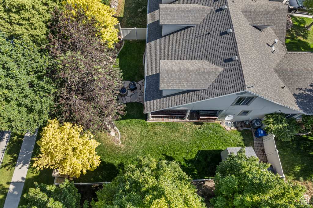 View of subject property