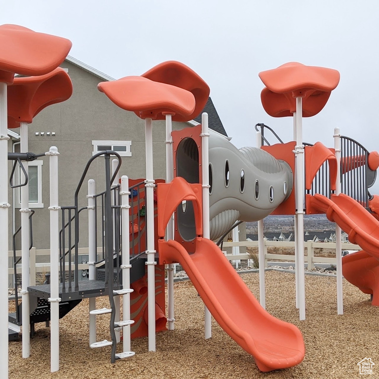 View of communal playground