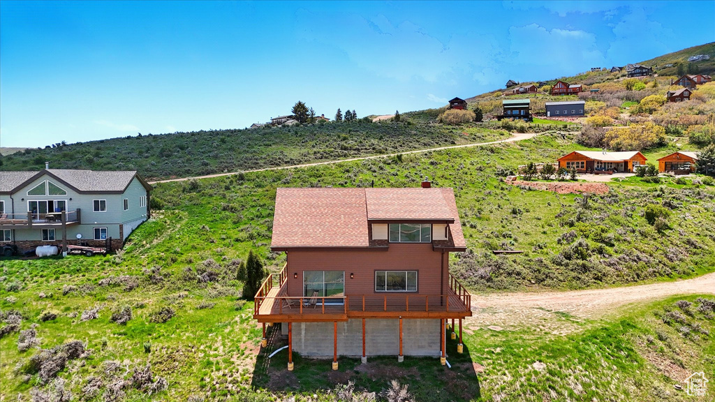 View of subject property