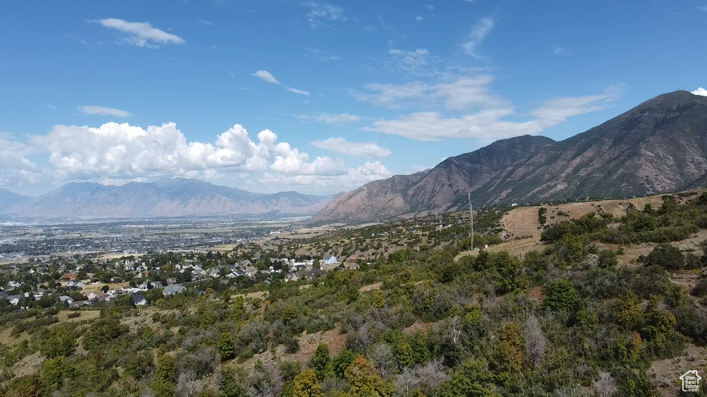 View of mountain backdrop