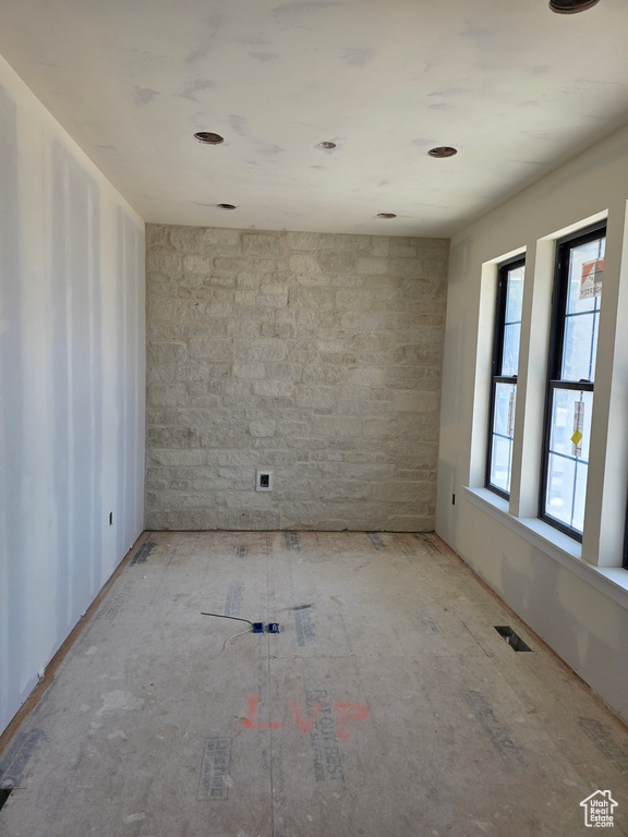 View of unfurnished room