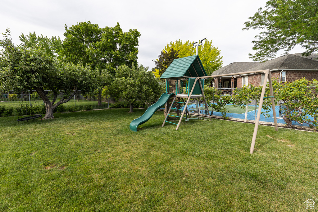 View of play area