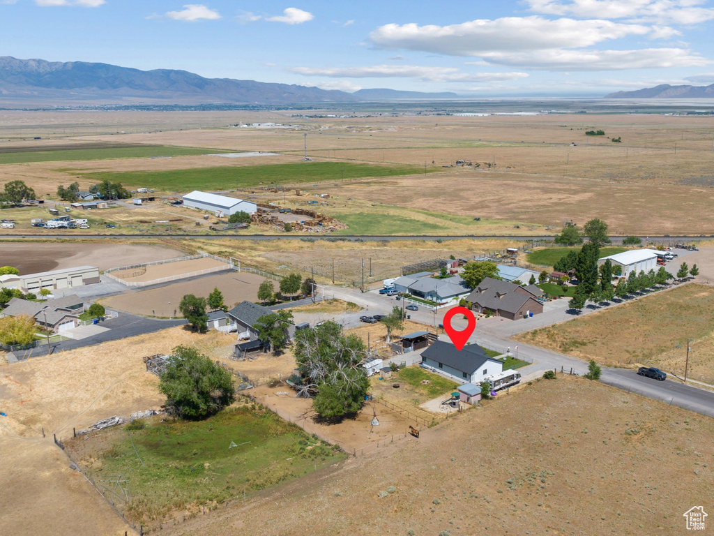 View of property location with a mountainous background and rural landscape