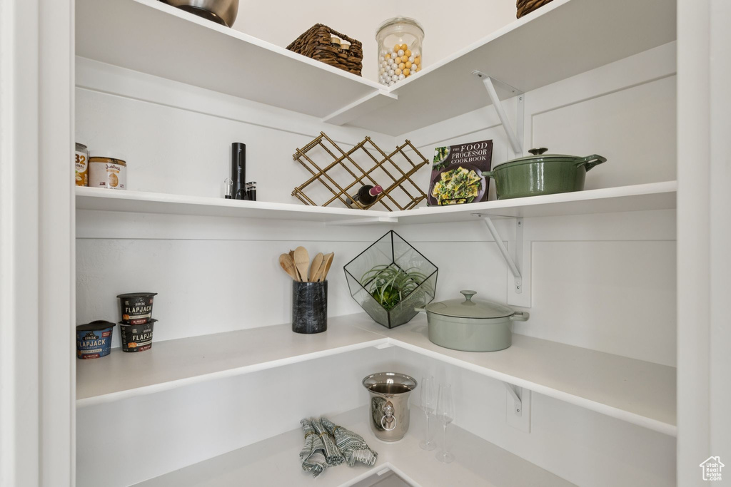 View of pantry