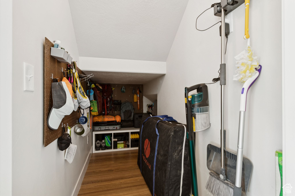 View of pantry