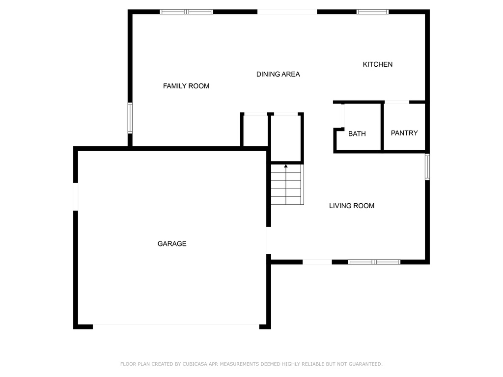 Home floor plan