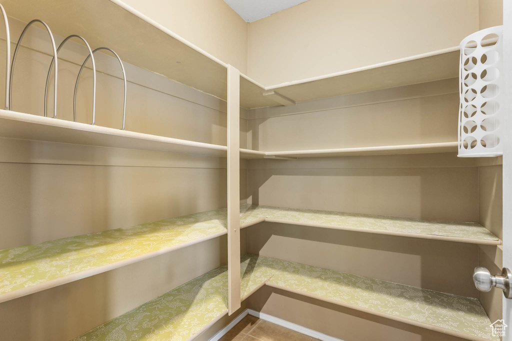 View of pantry