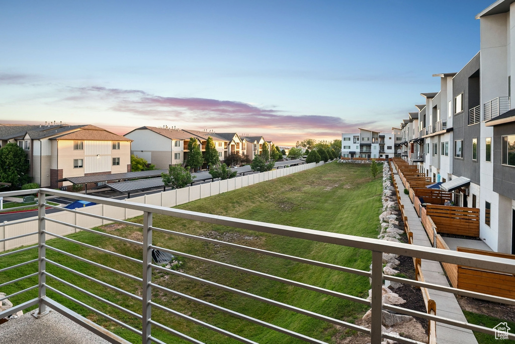 View of home\'s community featuring a residential view