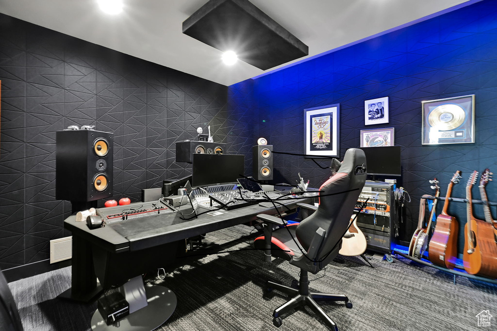 View of office space