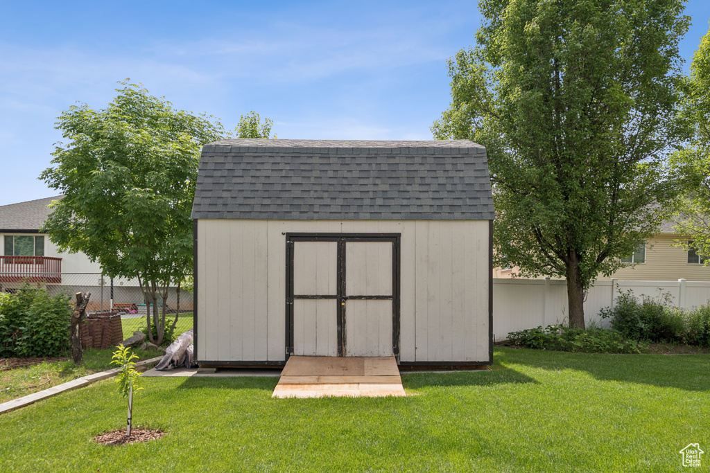 View of shed