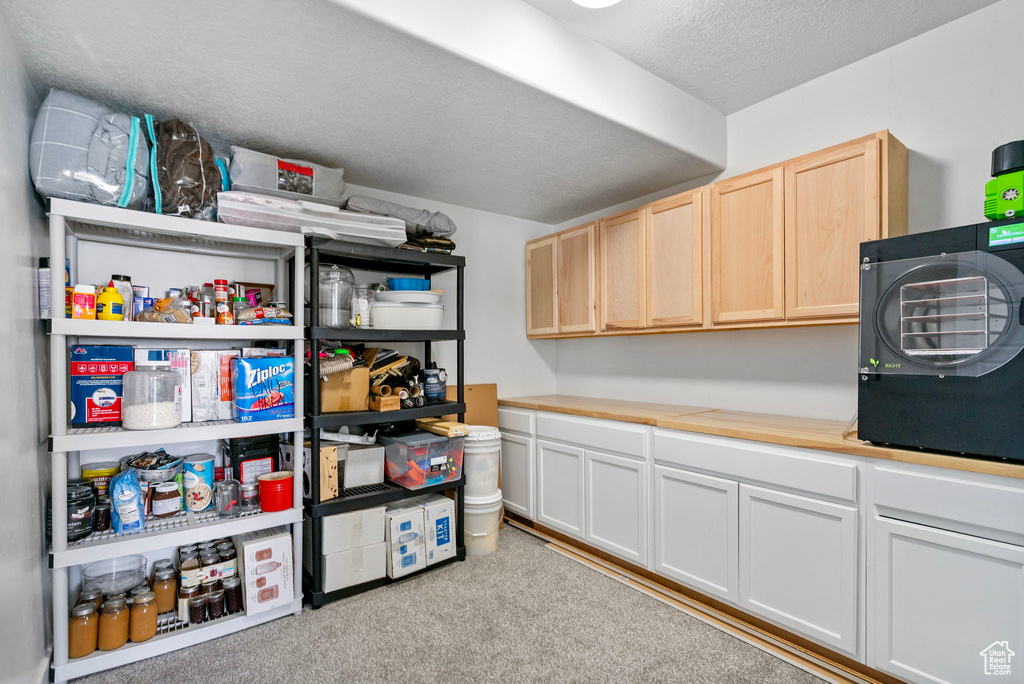 View of storage room
