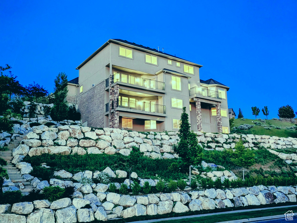 View of property