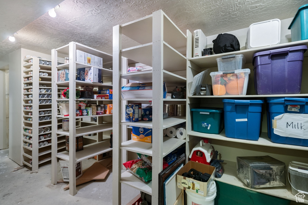 View of storage room