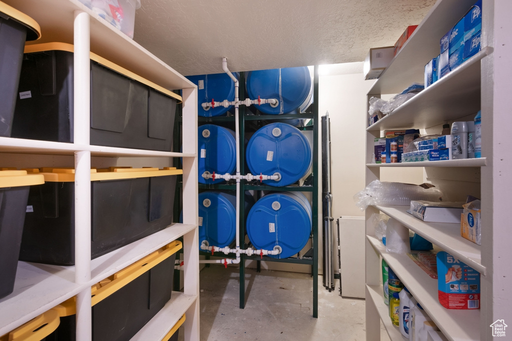 View of storage