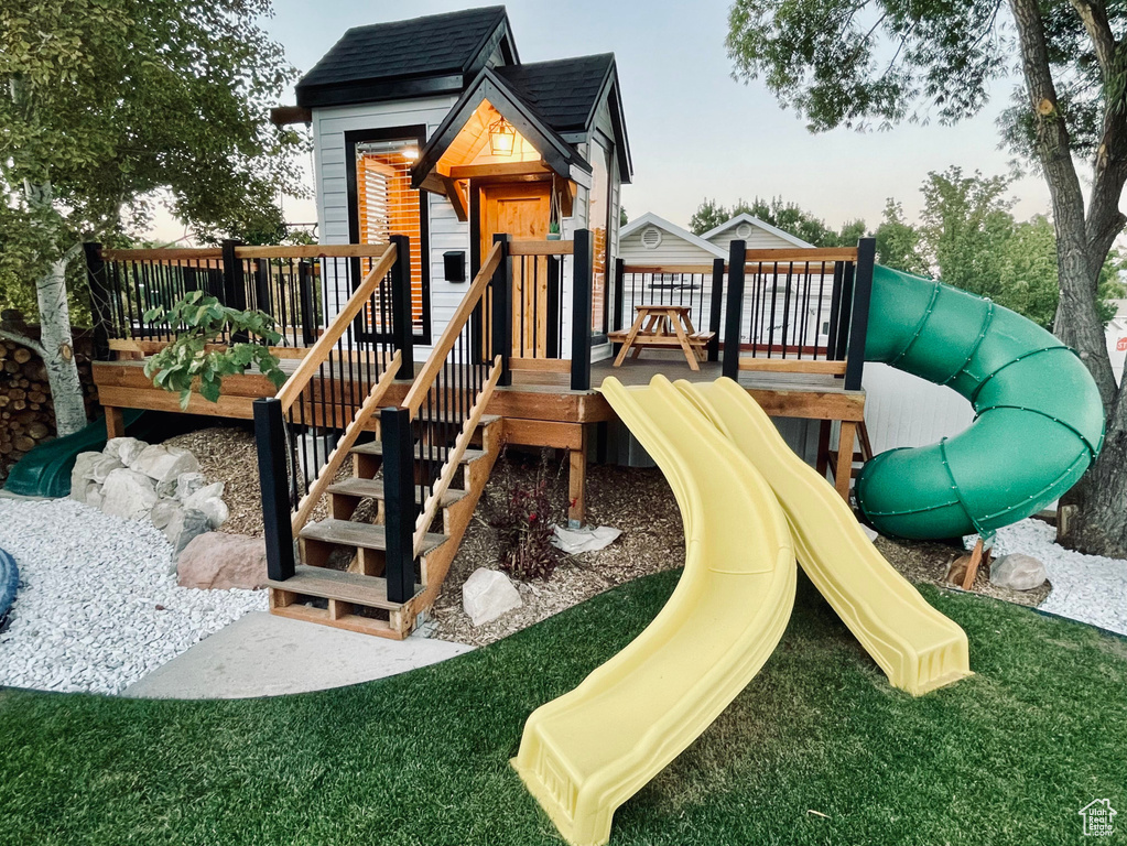 View of play area
