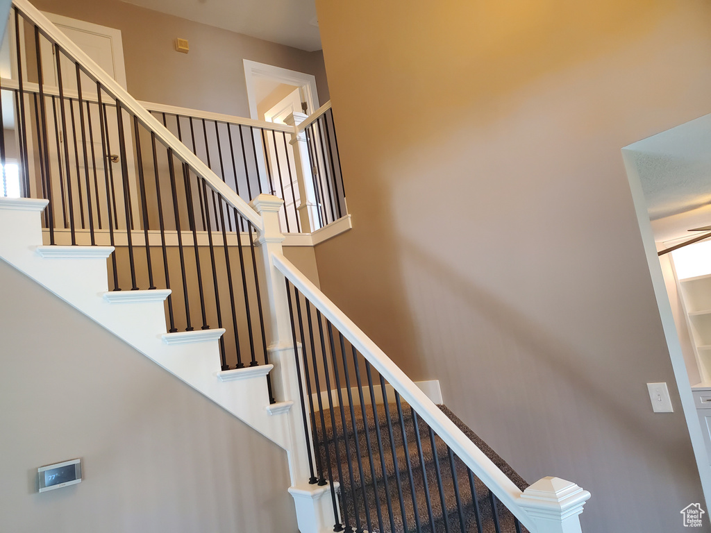 View of staircase