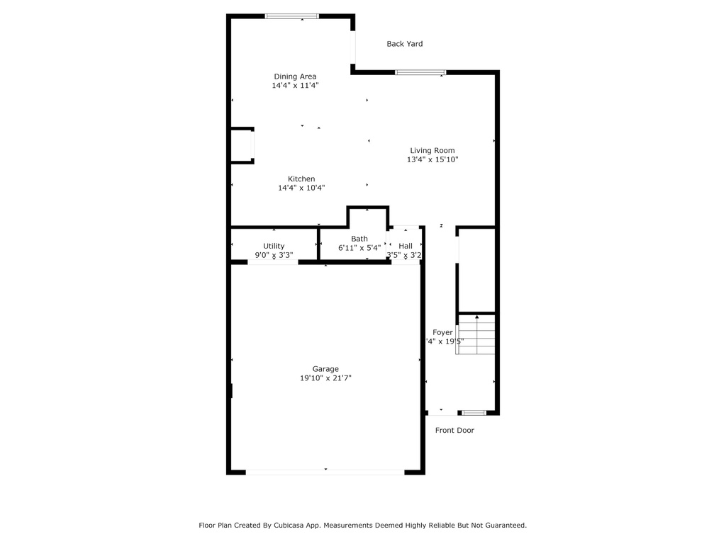 Property floor plan