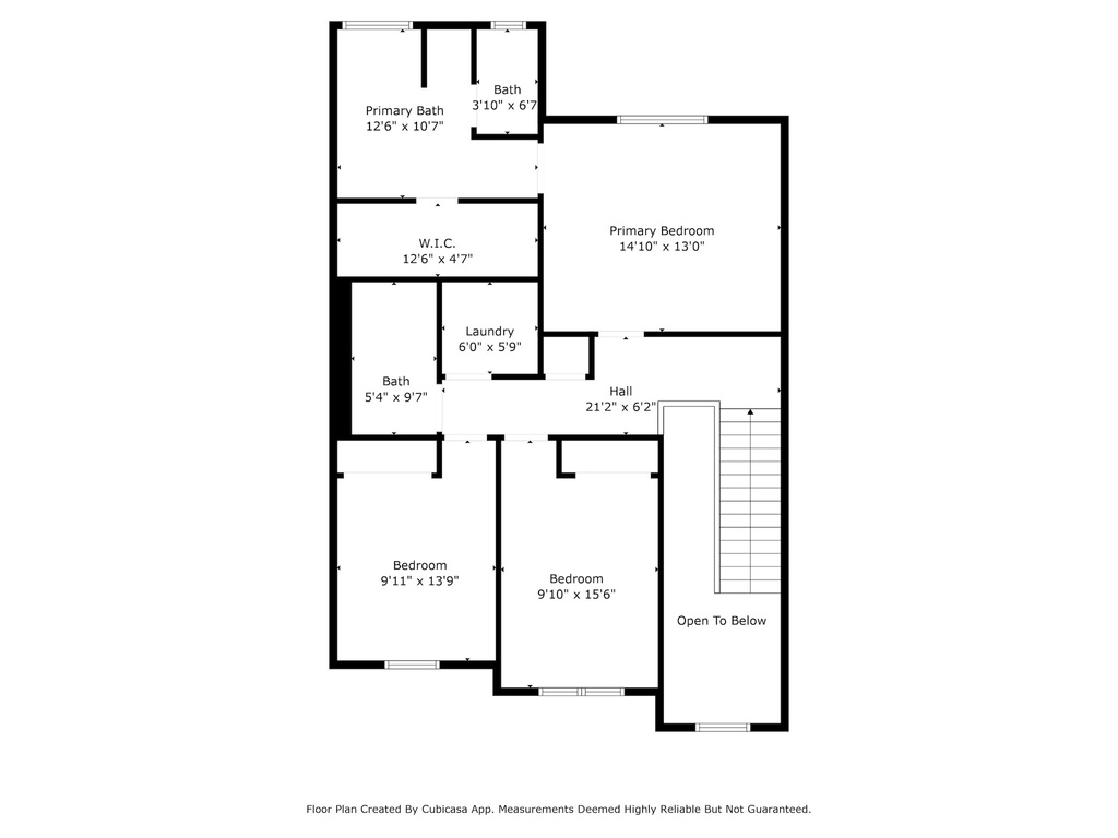 Property floor plan