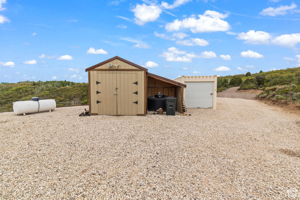 View of shed