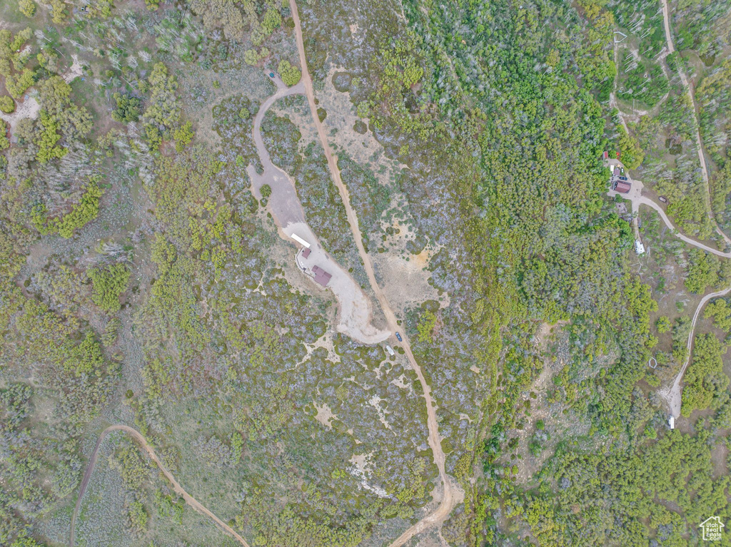Aerial view of property's location