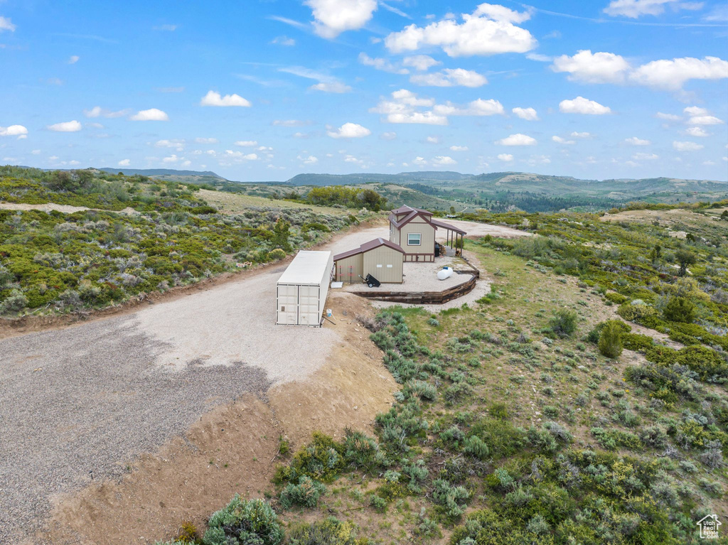 View of subject property