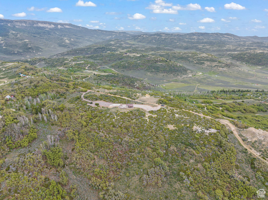View of property location with a mountain backdrop