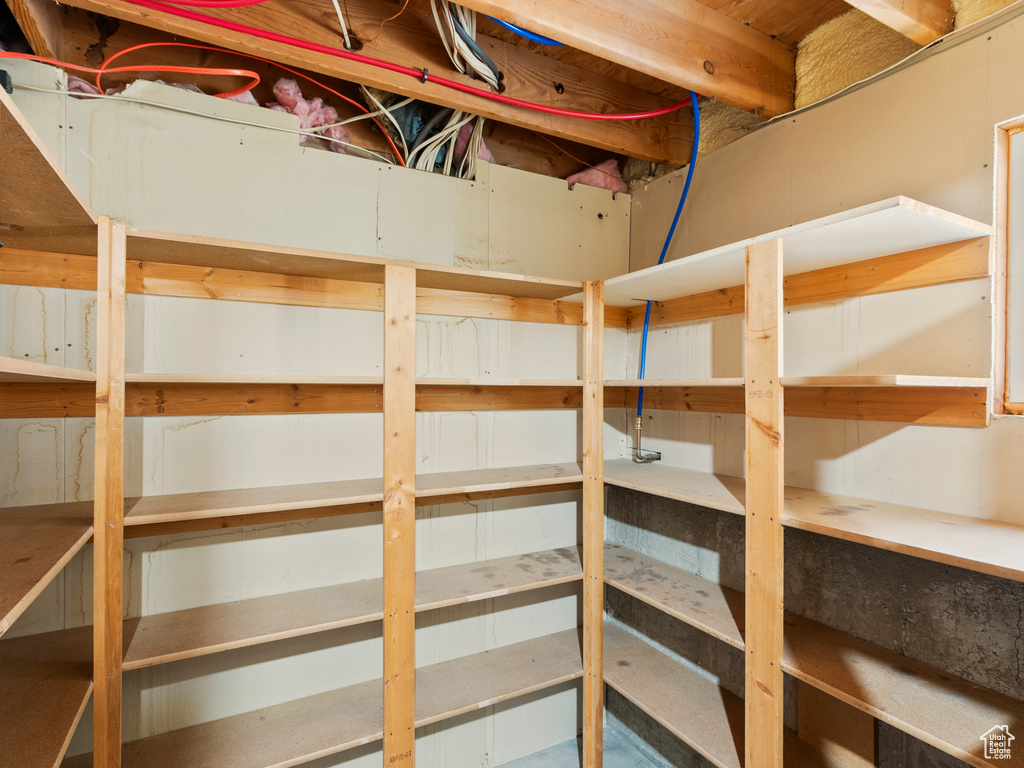 View of storage